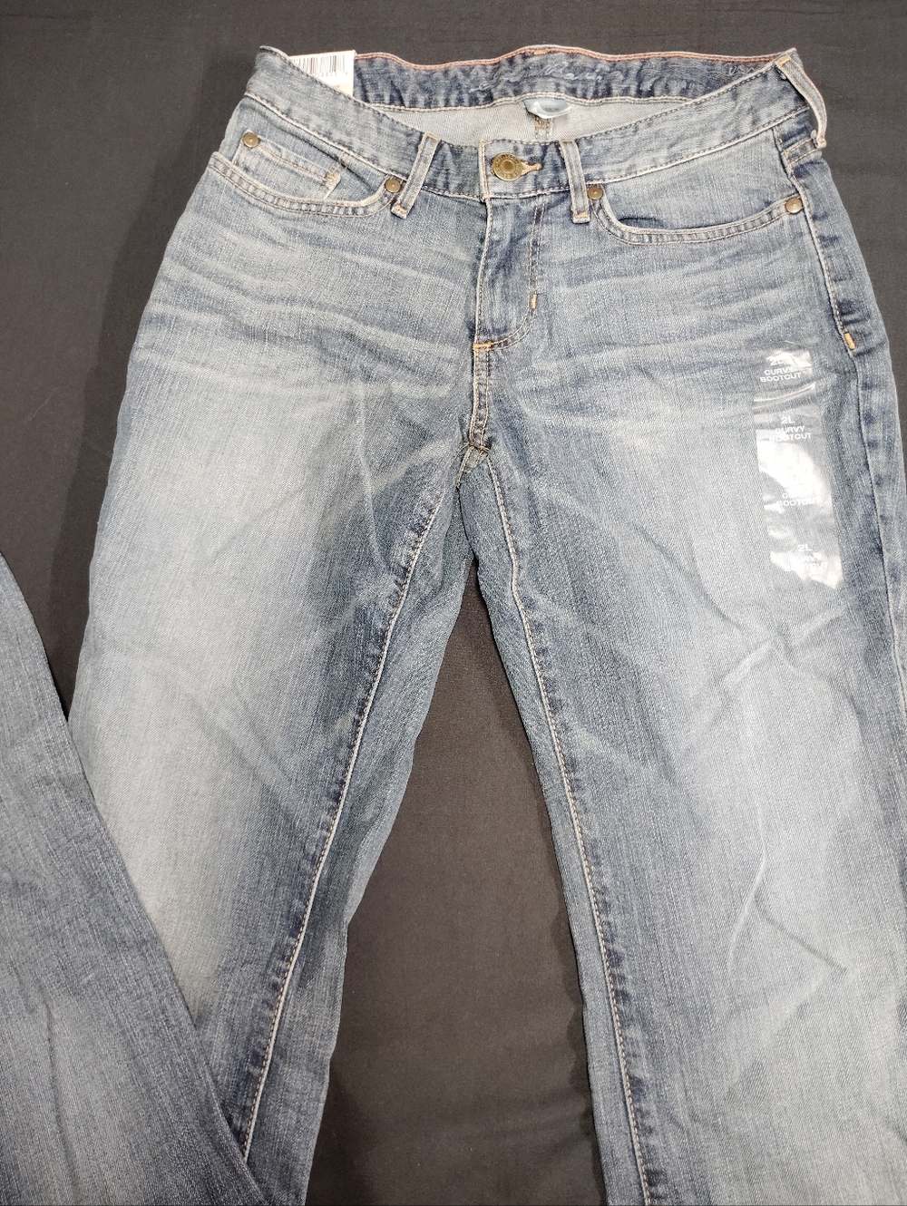 Eddie Bauer Women’s Light Wash Blue Jeans - Classic Fit